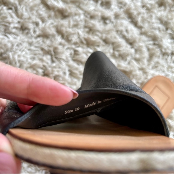 Dolce Vita Leather Kaira Block Heel Sandals - Picture 13 of 13